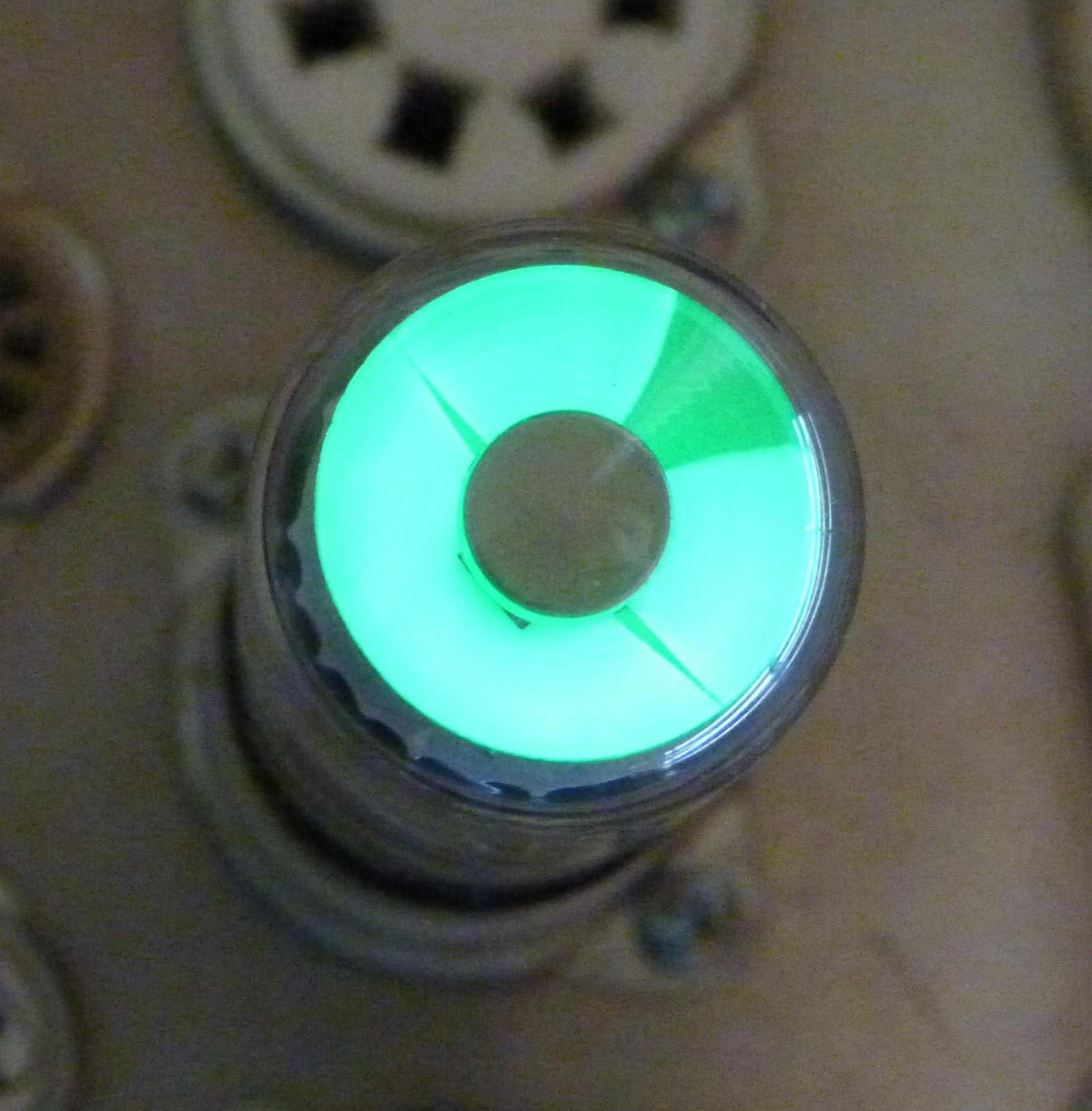 Fivre 6E5 Magic Eye Indicator Tube – Made in Italy