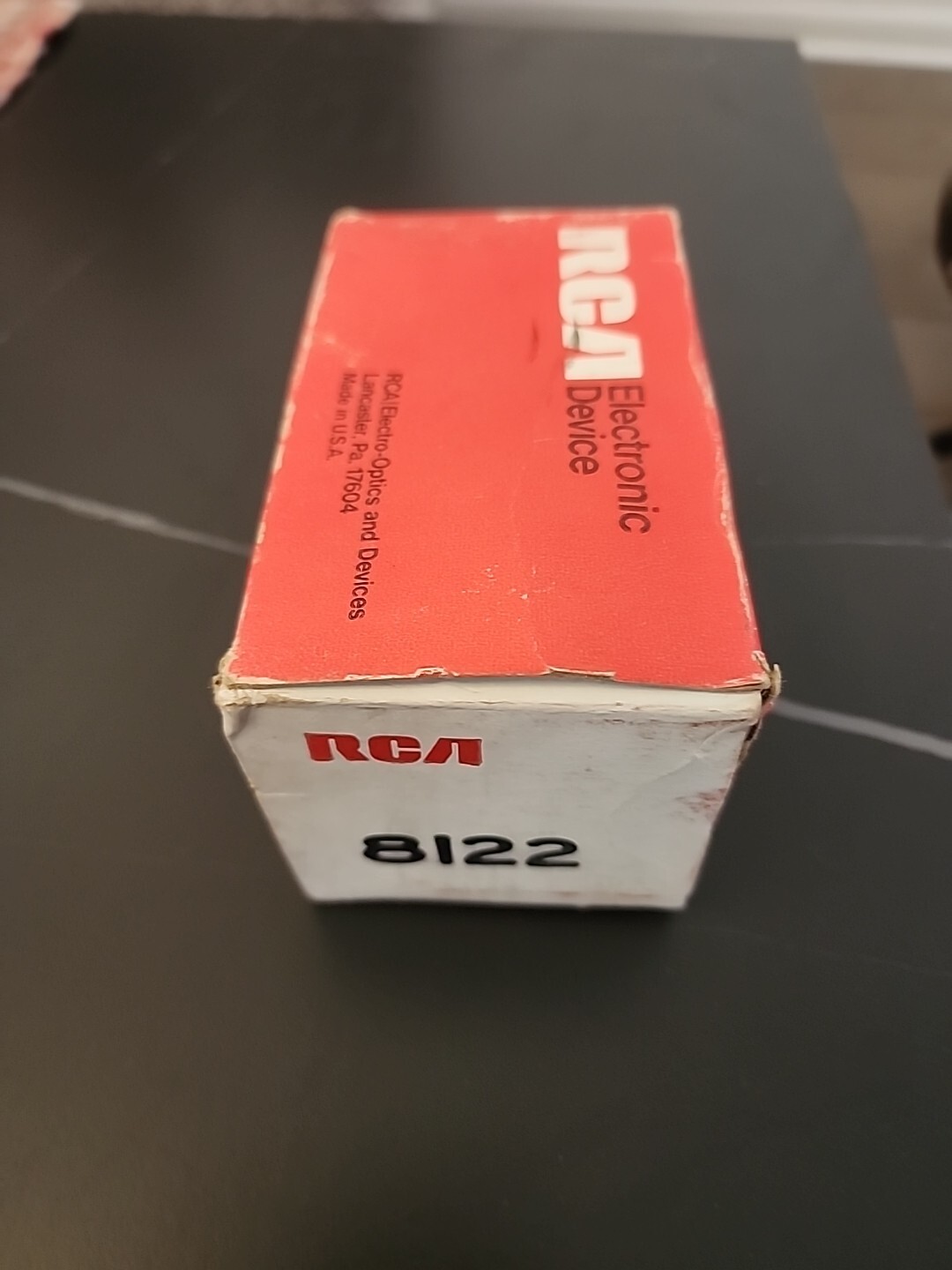 RCA Vacuum Tube 8122