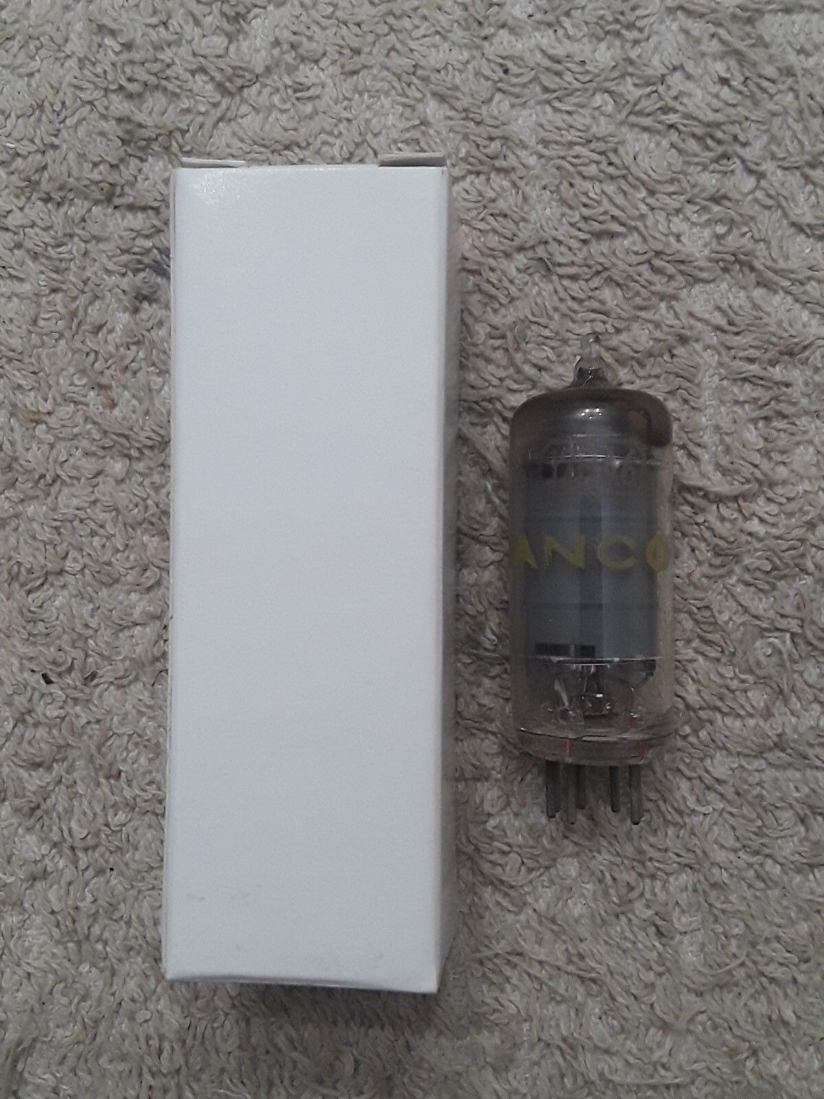 NOS Granco 12BA6 Vacuum Tube – White box – Tested