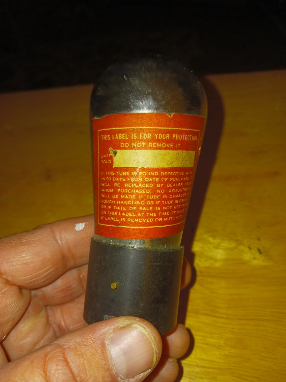 Tested! 2 Gold Bond UX-201a & 1 MX-201a Vacuum Tube Lot. Made In🇺🇸1920’s RARE!