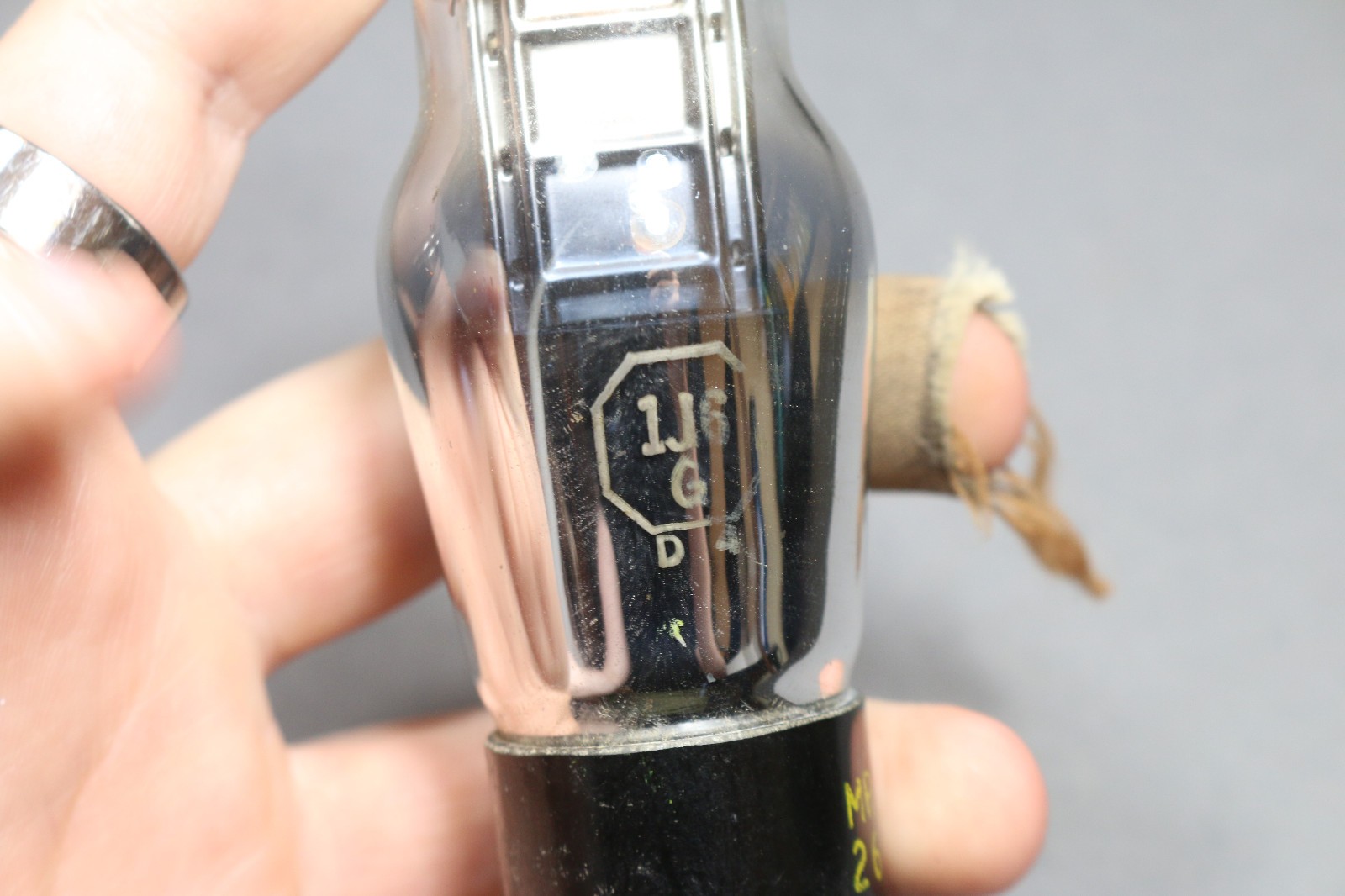 Vintage Tung-Sol 1J6G 1J6 Vacuum Tube Double Triode Power Output Hickok Tested