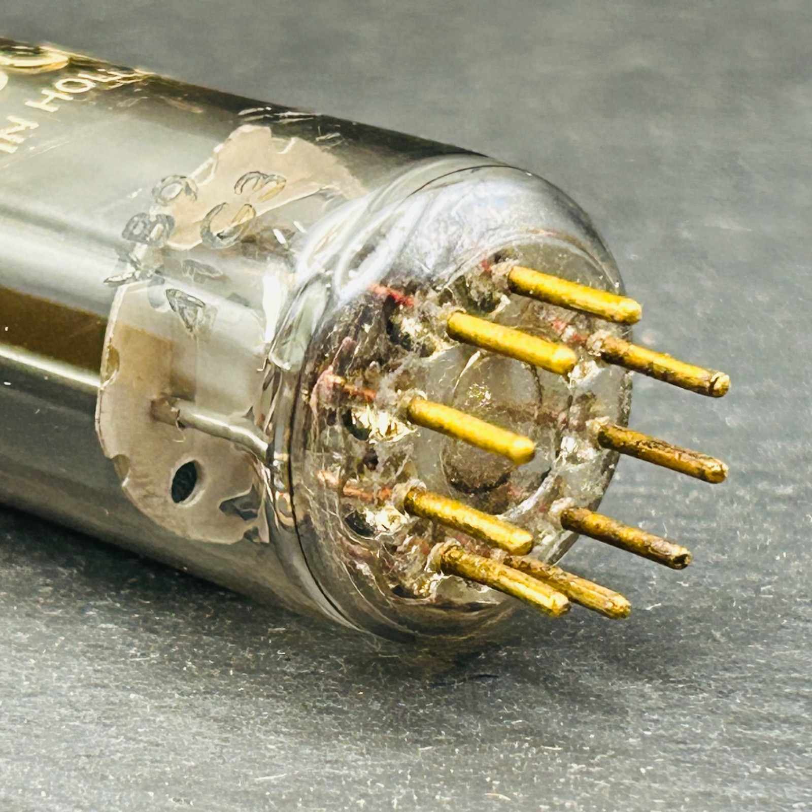 Philips Miniwatt E80CC /6085 SQ Twin Triode Tube –Heerlen Delta– Tested Balanced