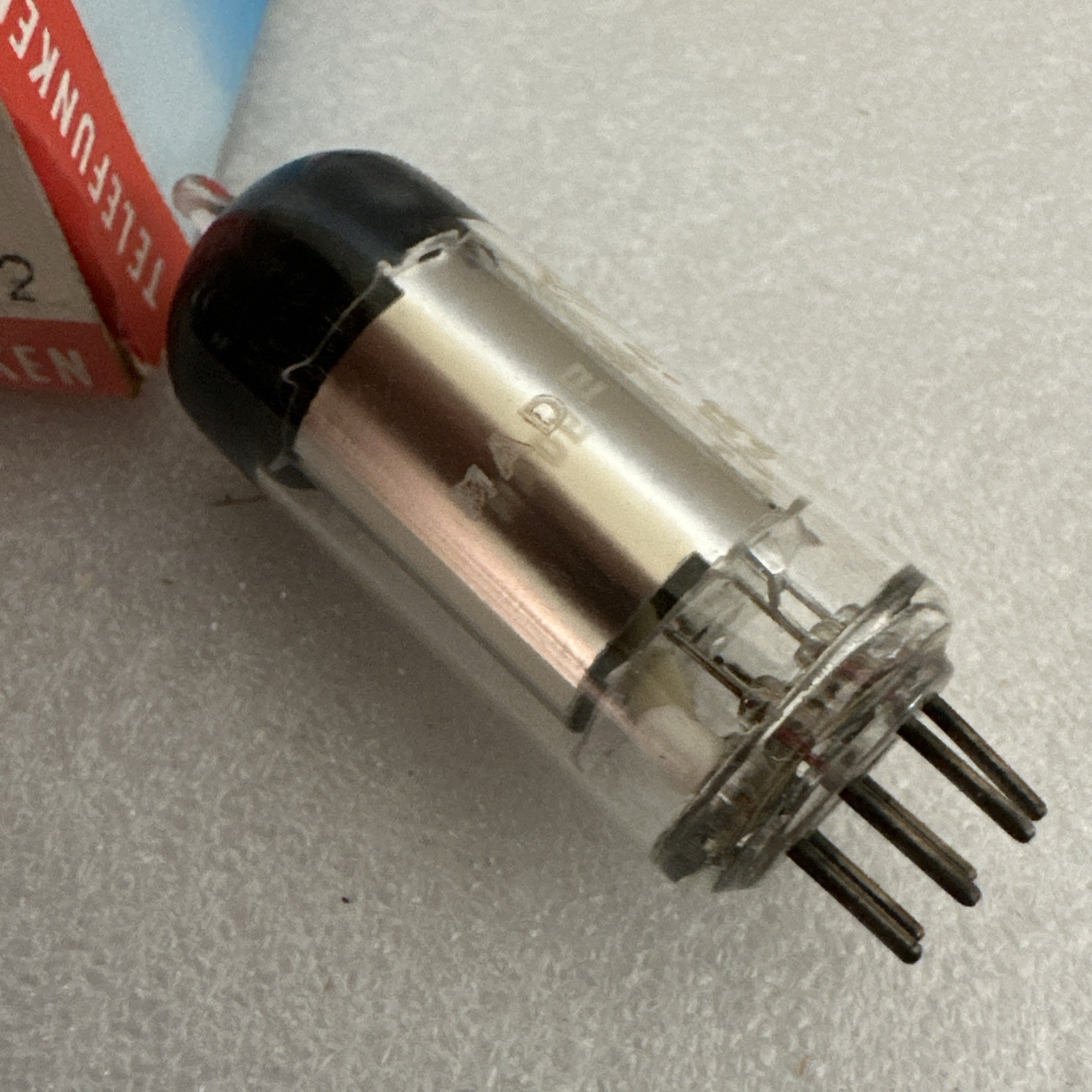 1x Telefunken 5823-A Thyratron Röhre / Tube / Cold Cathode NEW in Box TUBE