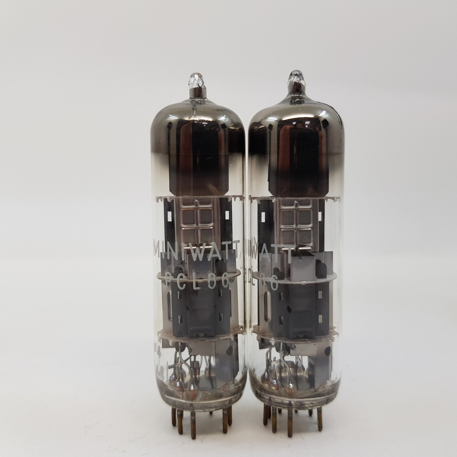 2 X PCL86 MINIWATT TUBE. MULLARD PRODUCTION. B CODE. MATCHED PAIR. NOS TUBE. RC1