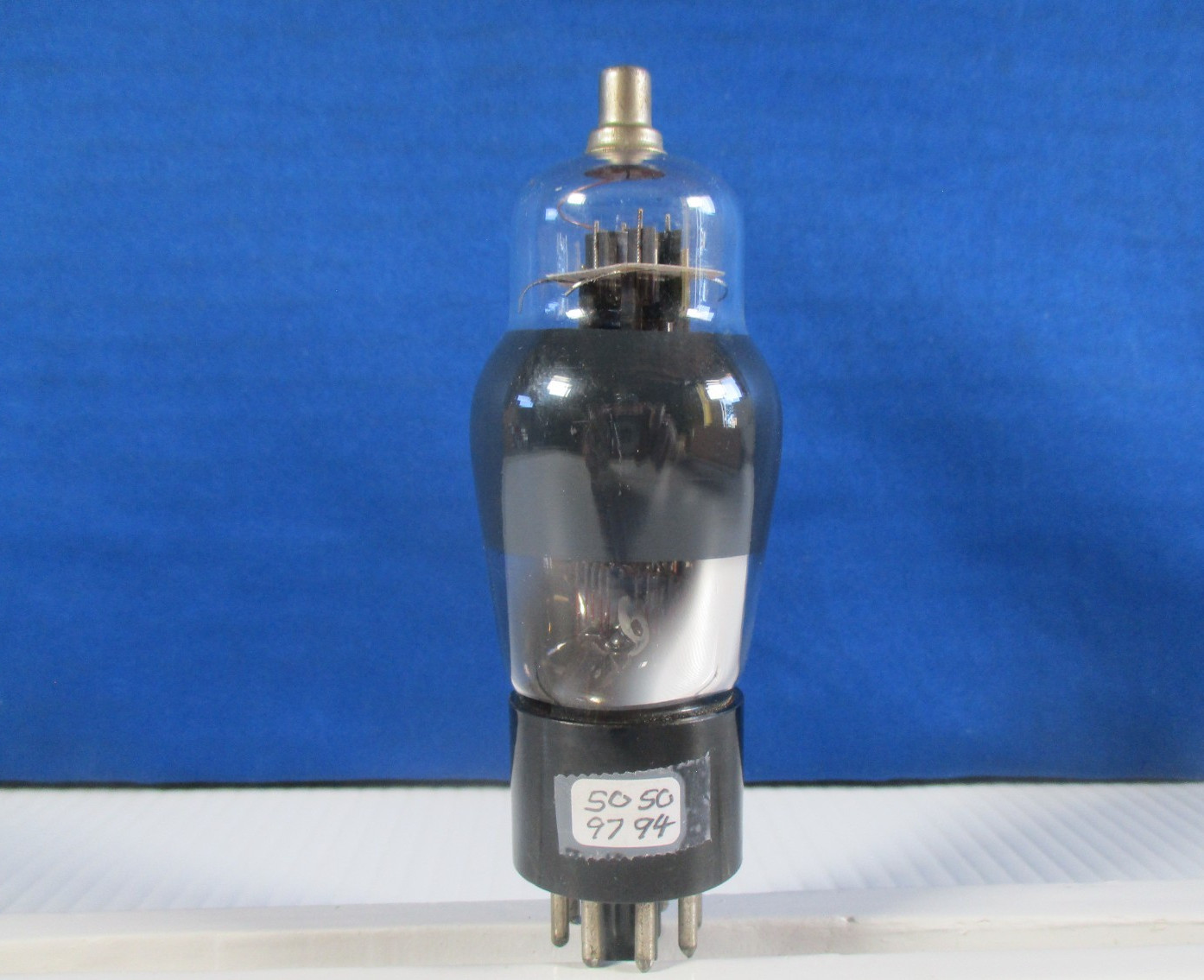 RCA Delco 6F8G VT-99 Vacuum Tube Dark Smoke Glass TV-7 Tested Strong