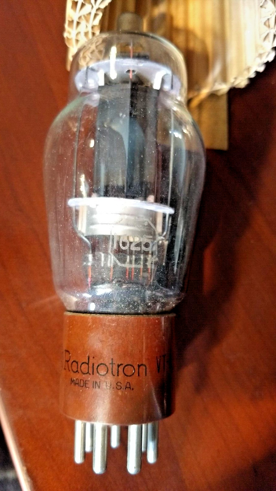 NOS in Box VT-136 (1625) Radio Vacuum Tube Tested strong 80/100 or better unused