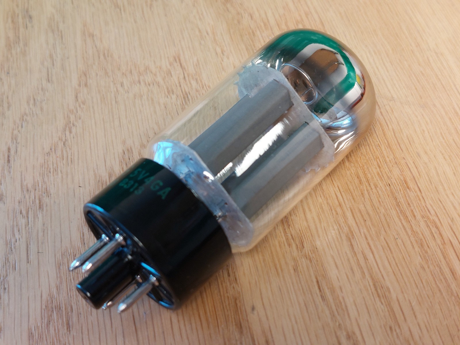 Single Sylvania 5AR4 GZ34 (5V4GA relabel) NOS NIB Vacuum Tube