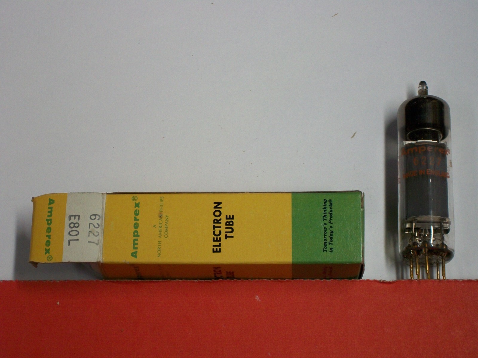 Vacuum Tube – Amperex: 6227 / E80L