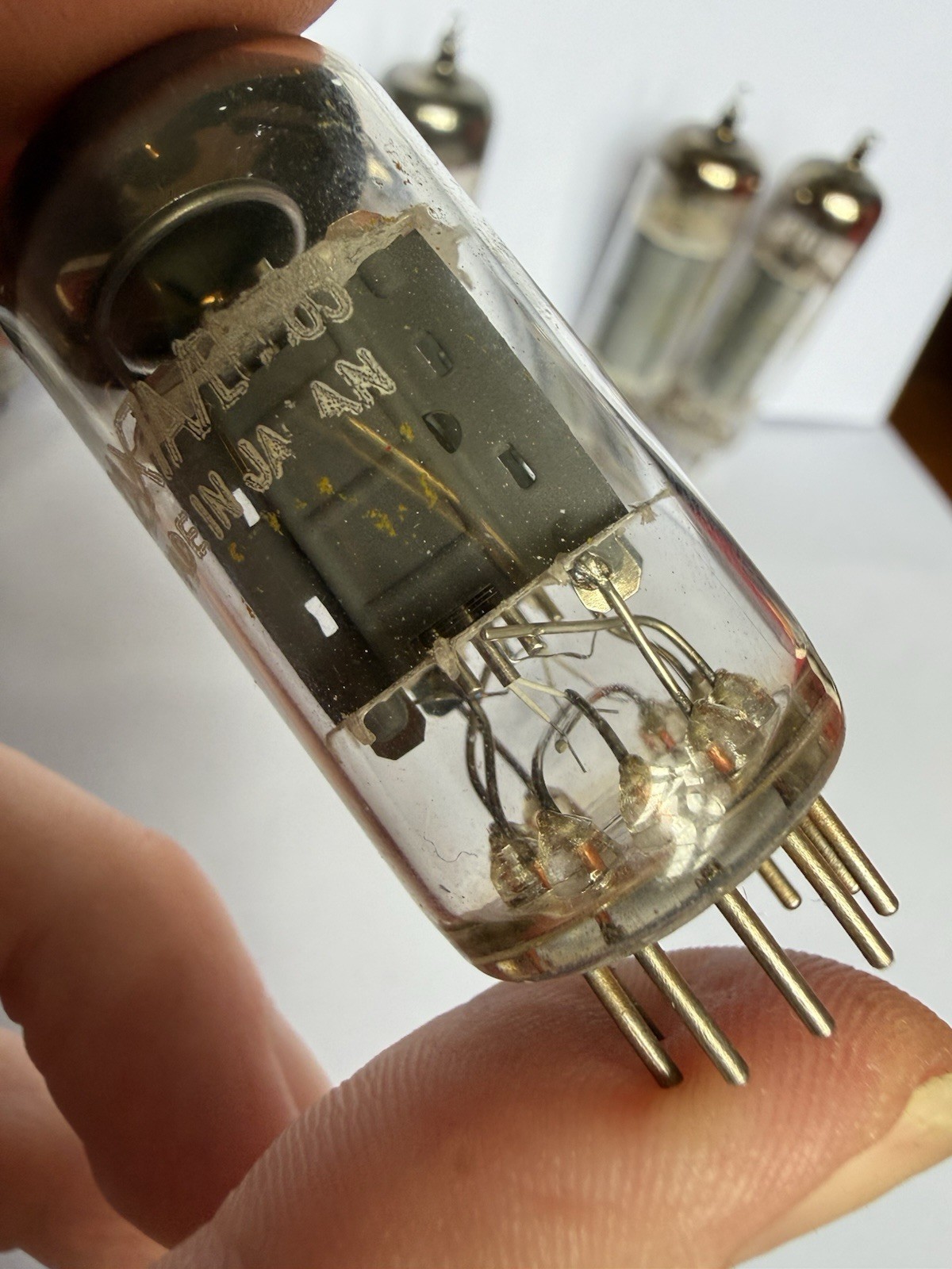 NOS 12AX7A / ECC83 Matsushita Mullard