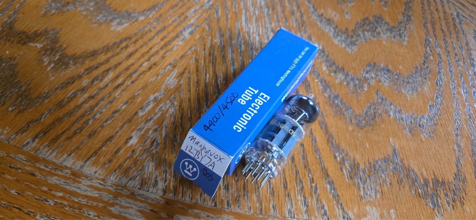 Magnavox NOS 12BY7A Vacuum Tube Tested