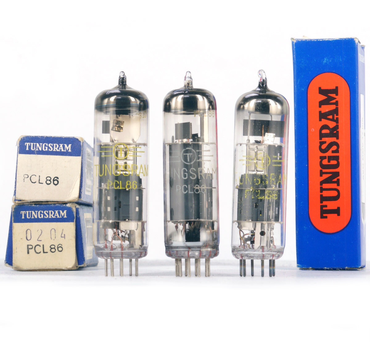 ONE PCL86/14GW8 TUNGSRAM NOS Tube Valvola Lampe Röhre Valve Valvula 진공관 真空管 电子管