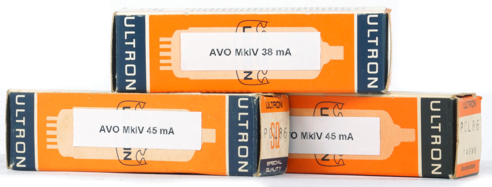ONE PCL86/14GW8 ULTRON NOS Tube Valvola Lampe Röhre Valve Valvula 진공관 真空管 电子管