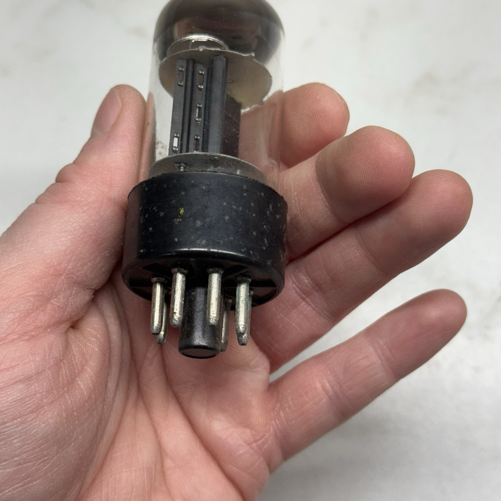 Vintage Westinghouse 6SN7GTB Tall Bottle Tube – UNTESTED