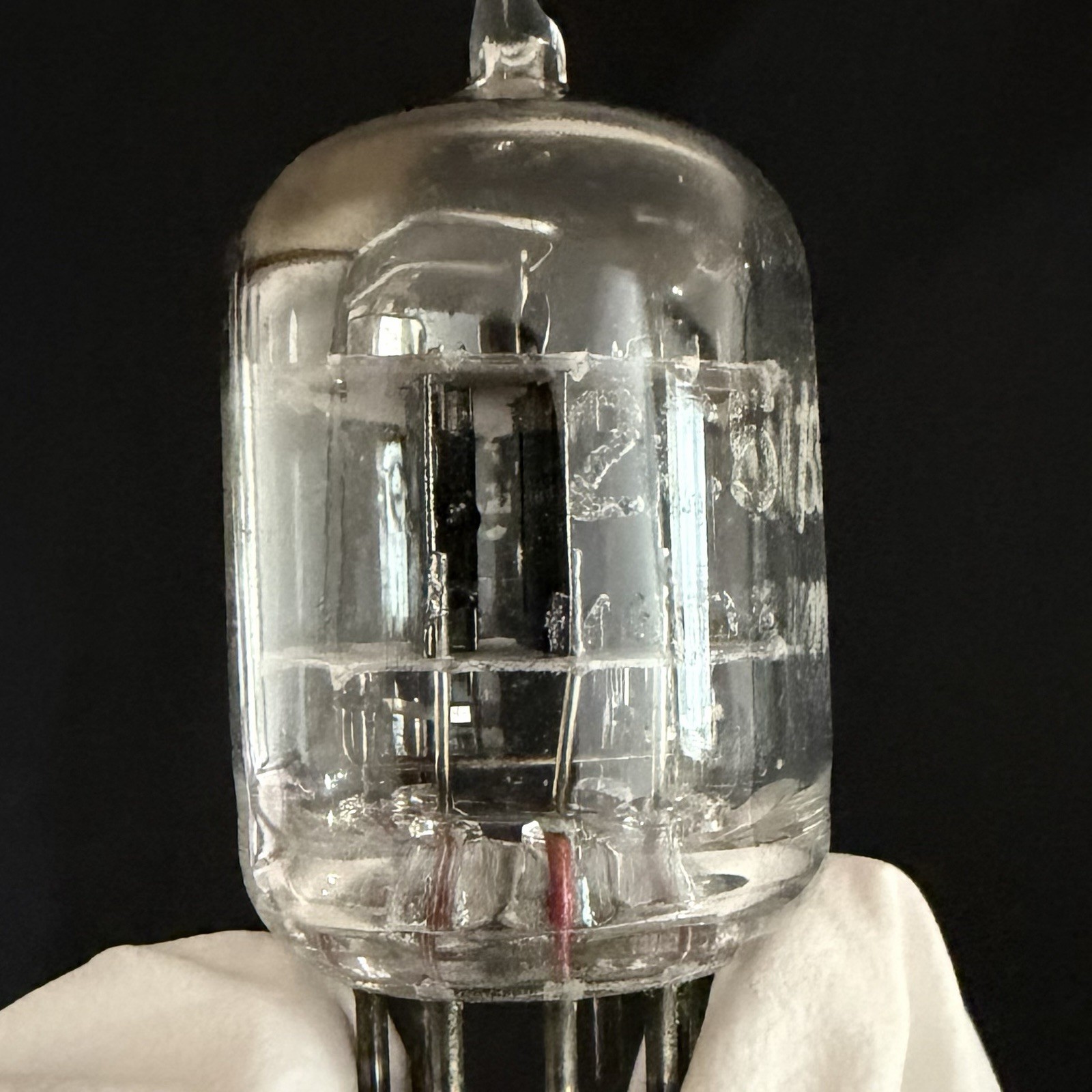 Tung Sol 2C51 396A 5670 NOS Vacuum Tube Pair Black Plate Square Getter In Boxes