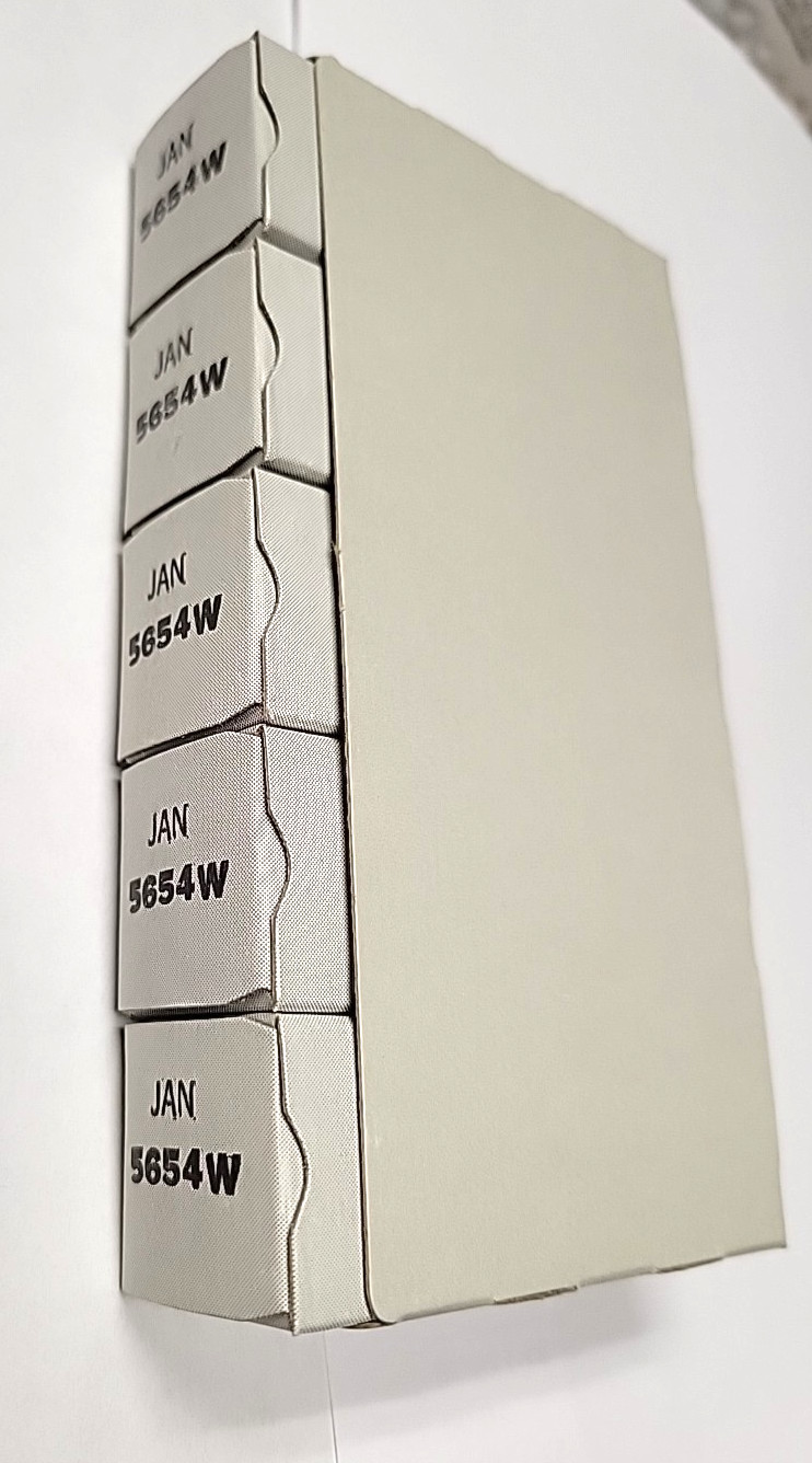 G.E. JAN 5654W Vacuum Tubes Military Grade Electron New Old Stock sleeve of 5pc