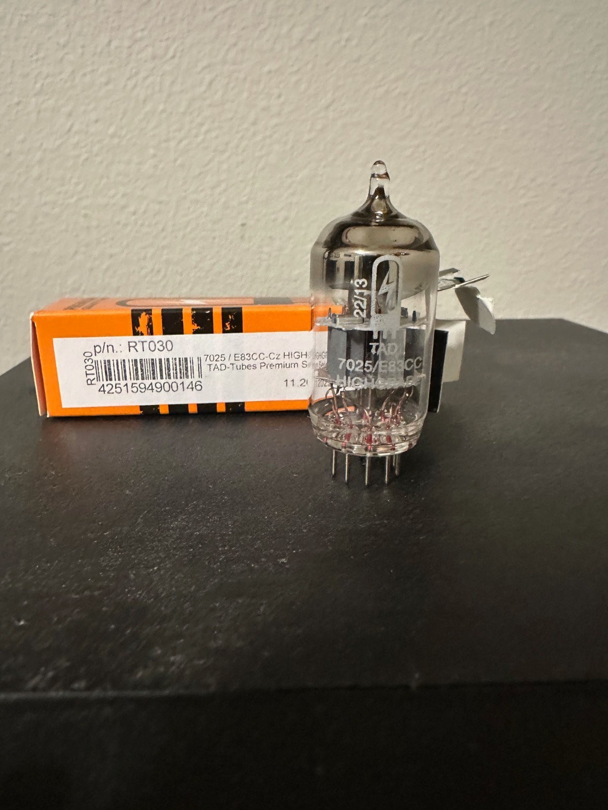 TAD Tube Amp Doctor 7025 Highgrade Premium Selected Preamp Tube | ECC83 12AX7