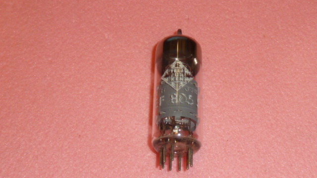 NEW 1PC TELEFUNKEN EF805S Vintage vacuum Electron Tube Radio NOS amplifier 9-PIN