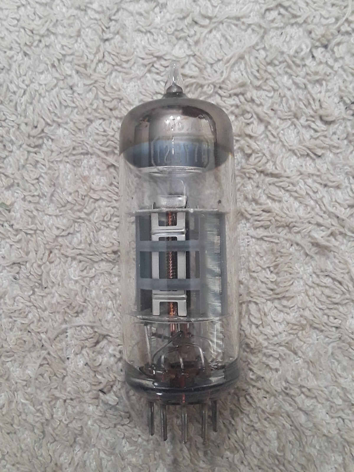 NOS 12BY7A Vacuum Tube – White box – Tested