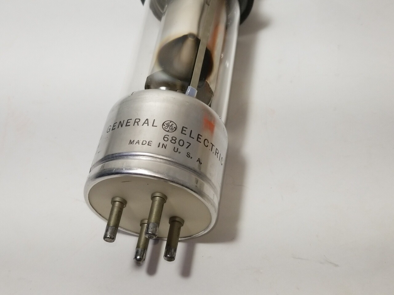 General Electrics 6807 Electronic Tube NOS