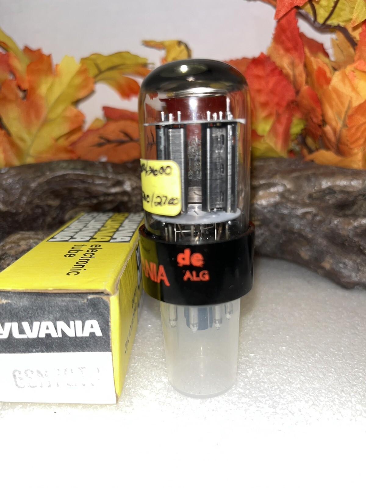 Sylvania 6SN7 GTB Vacuum Tube NOS/NIB Hickok Tested