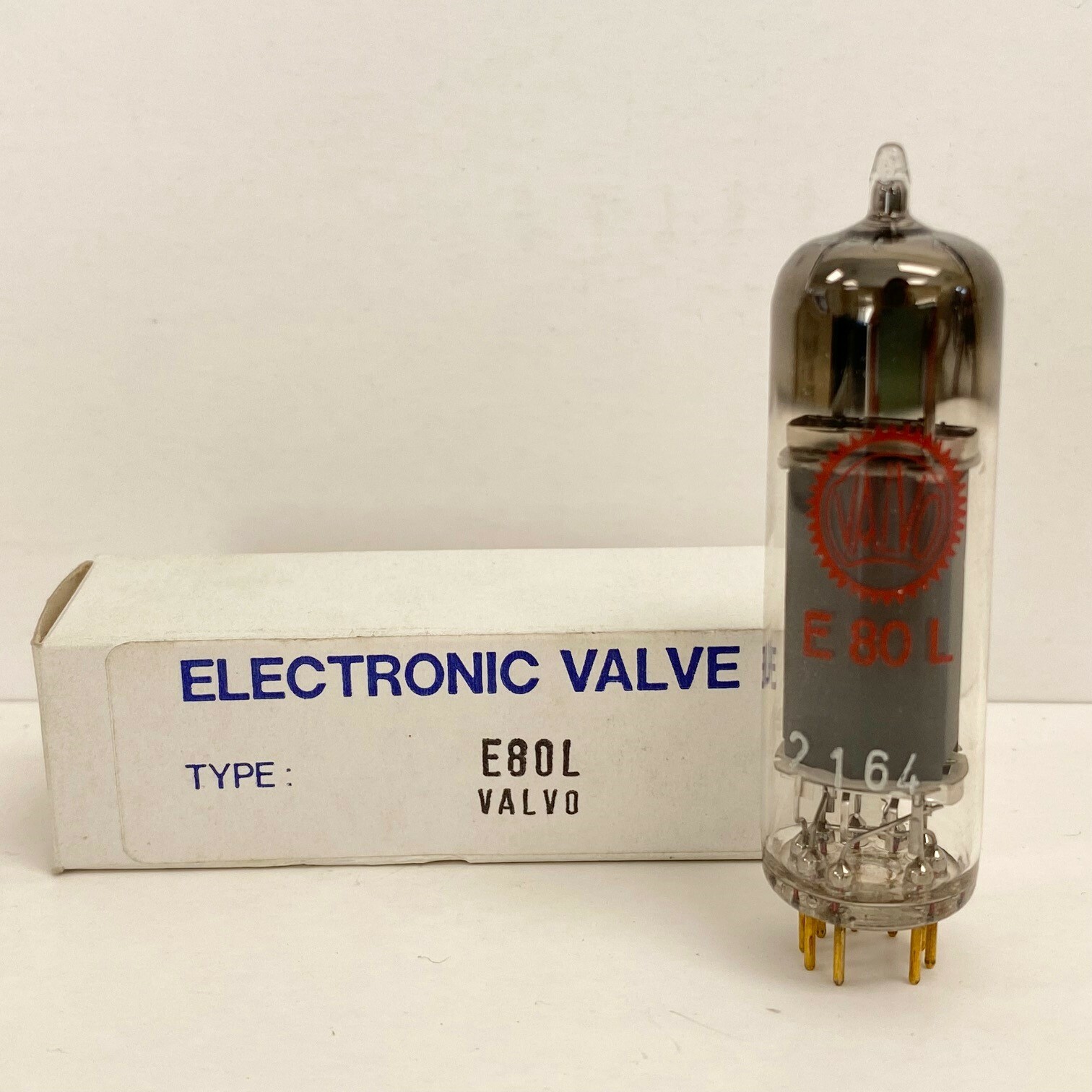 E80L VALVO GOLD PIN NOS VALVE TUBE (LC58)
