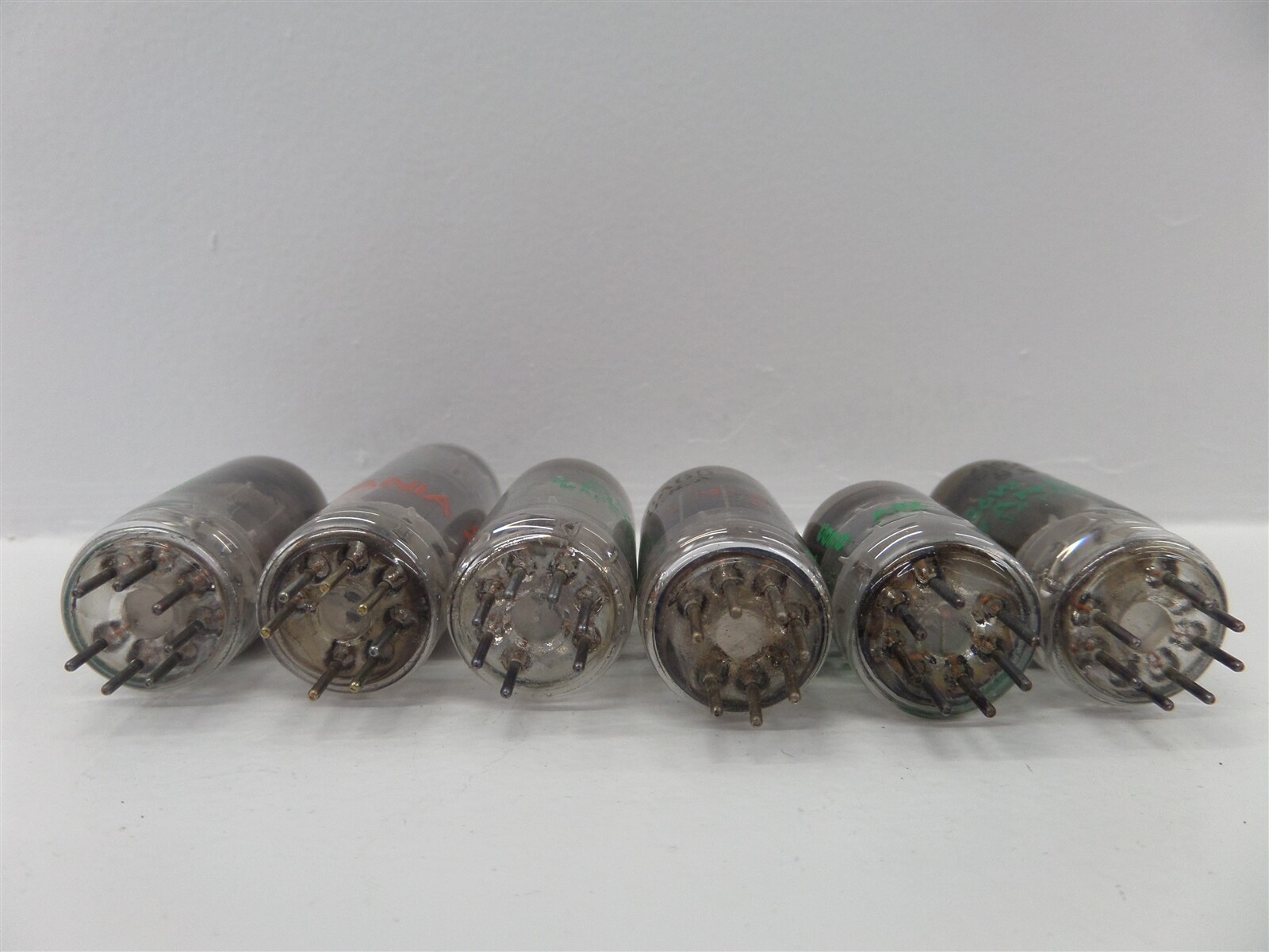 Mixed Lot Of 51 Sylvania 6V6GT 12AX7 6E5 Electron Tubes