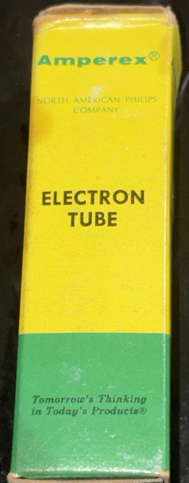 6GV8/ECL85 VERY RARE BRAZIL FACTORY Amperex IBRAPE Sao Paulo Tube Triode Pentode