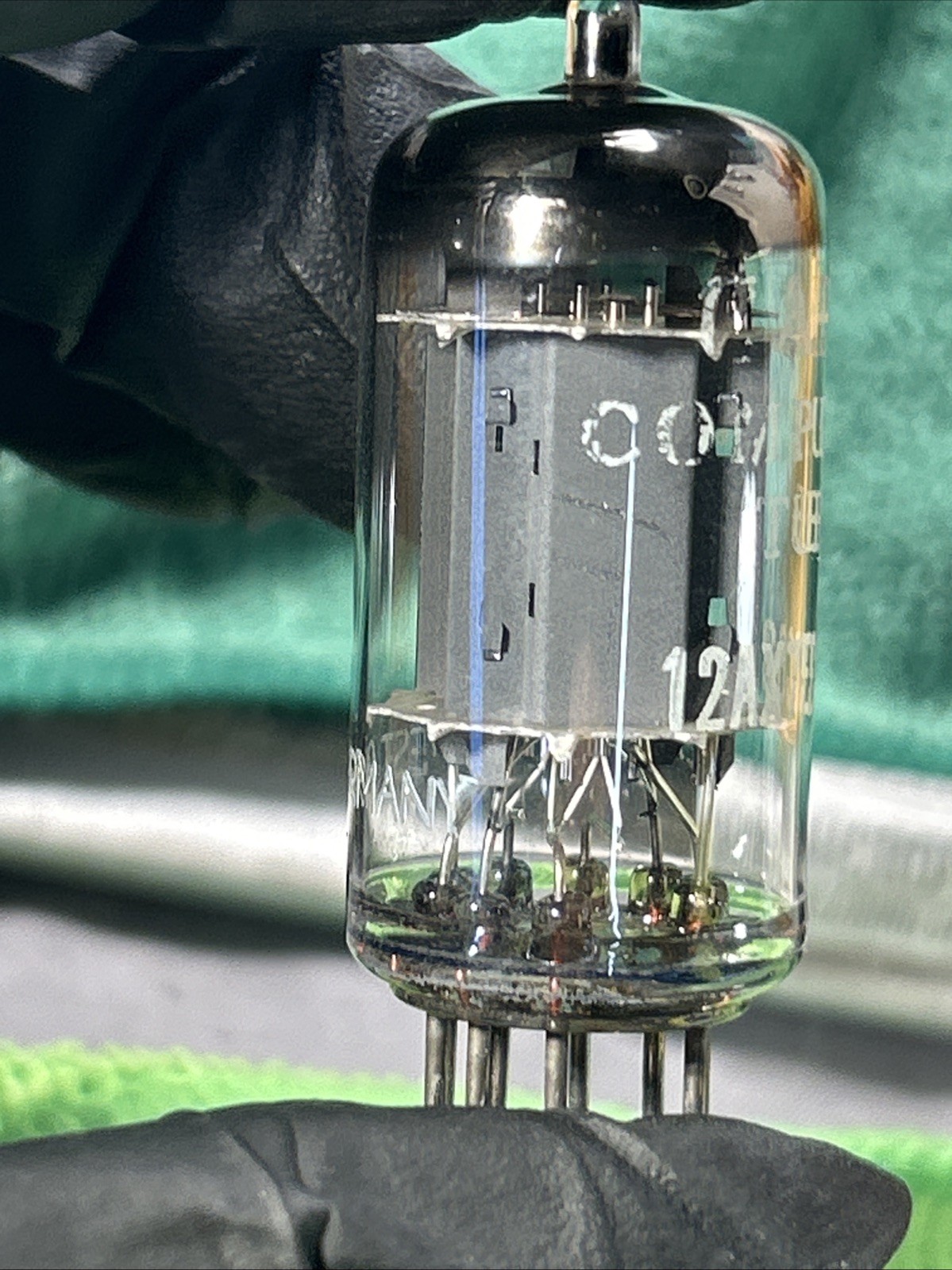 GAP/ K2-w x2 , 4 Telefunken 12AX7 Diamond Bot, Long Smooth Plates, Strong Test
