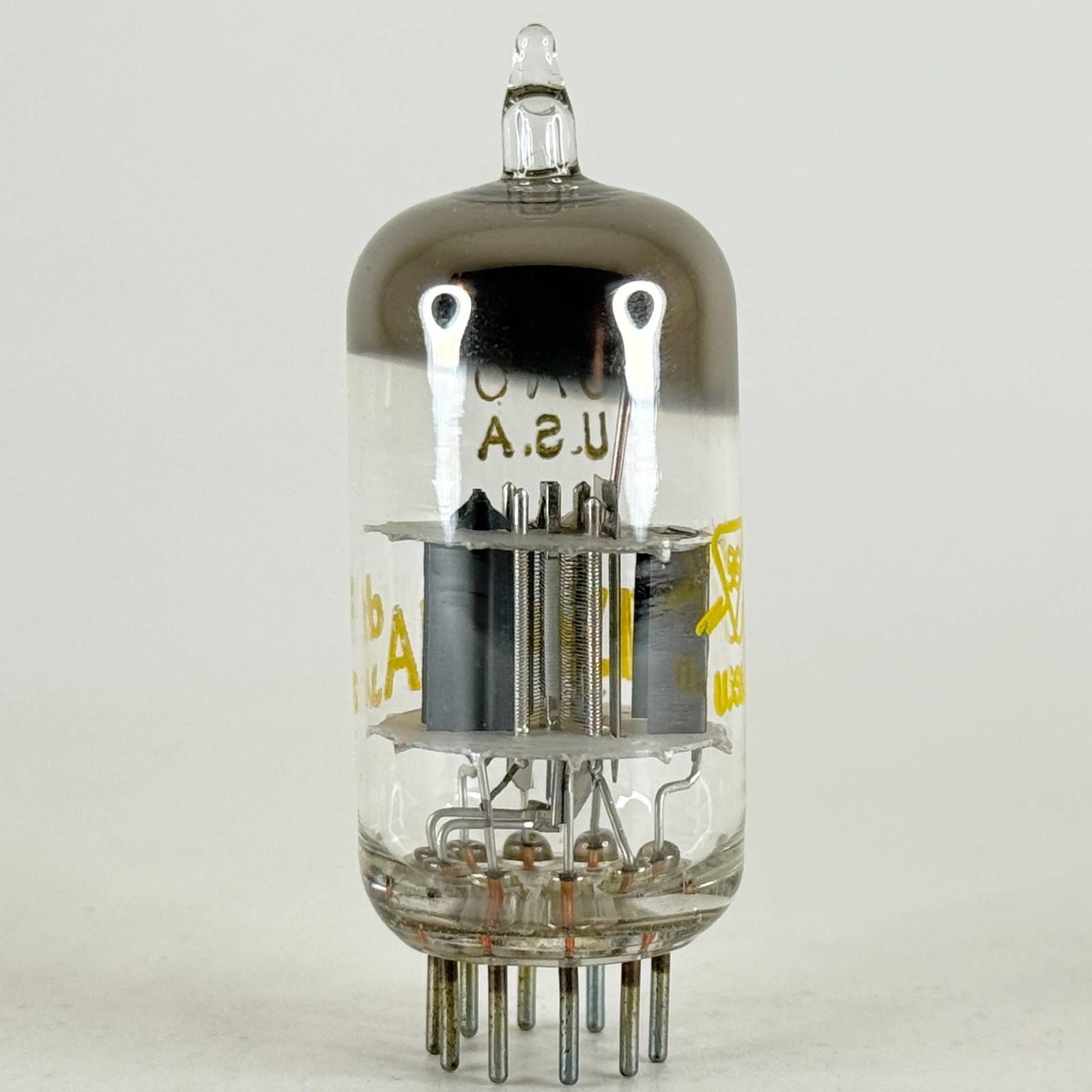 (1) Tested 1969 Sylvania 5X8 Tube with Box Code df JAS Triode Pentode Tube