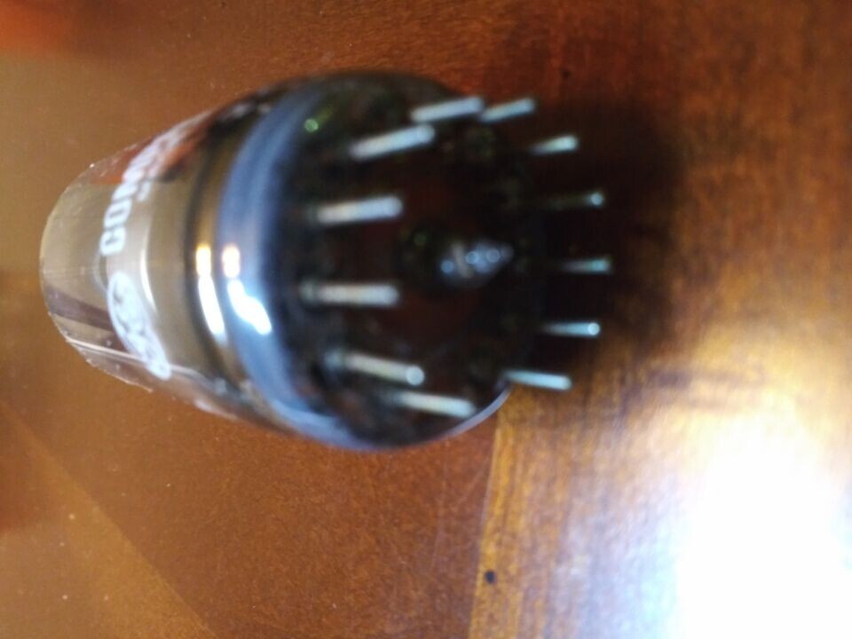 GE 2AH2 Audio Electronic Vintage Radio TV Valve HAM Vacuum NOS Tubes