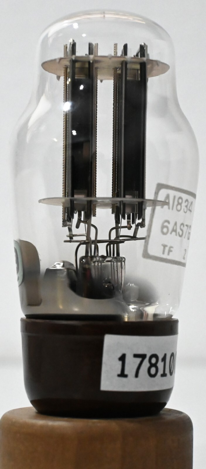 6AS7G A1834 GEC Brown Base made in England Amplitrex Tested Qty 1 Pc #1781005