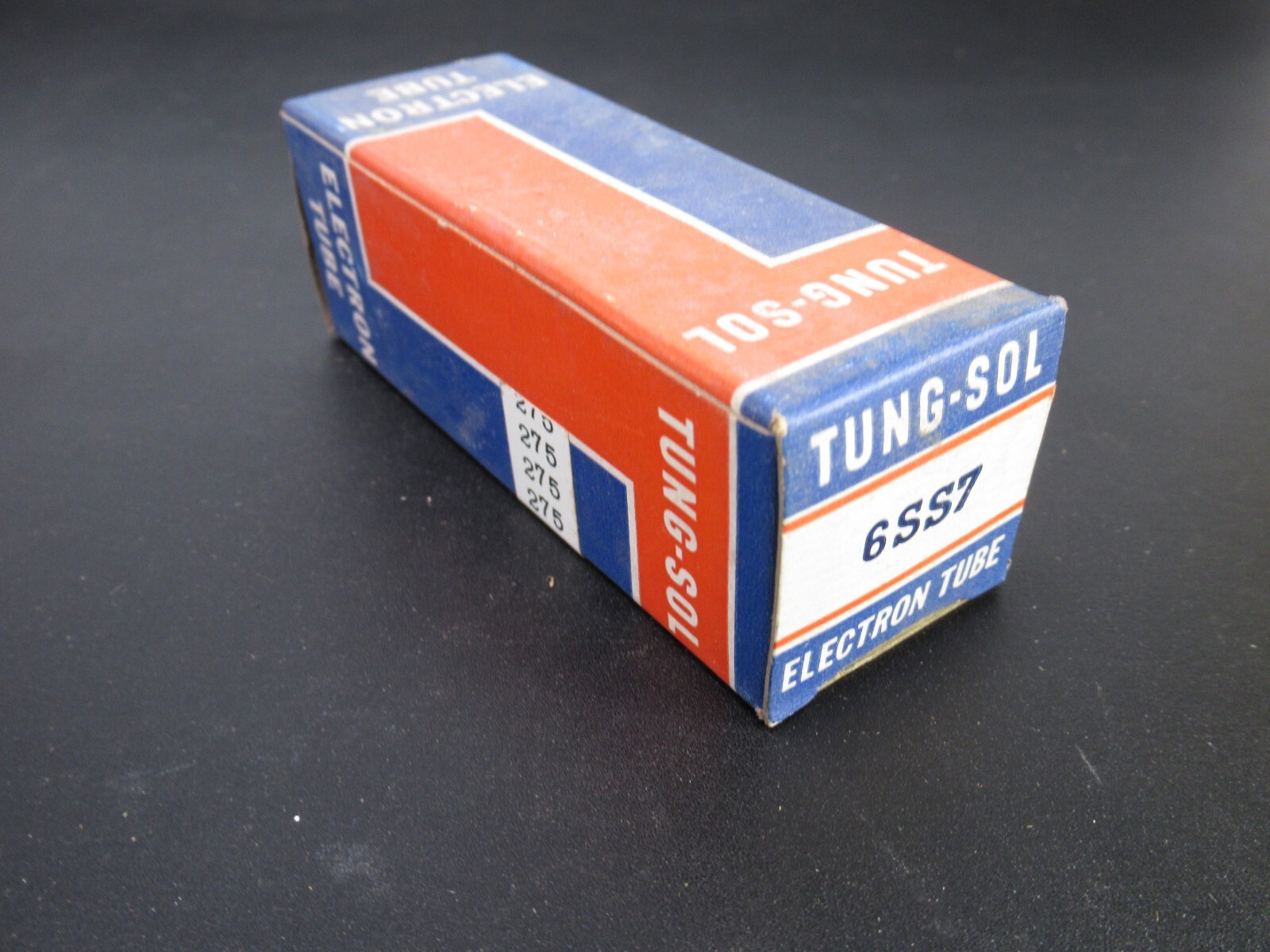 TUNG-SOL Electron Tube 6SS7, NEW (O GC)