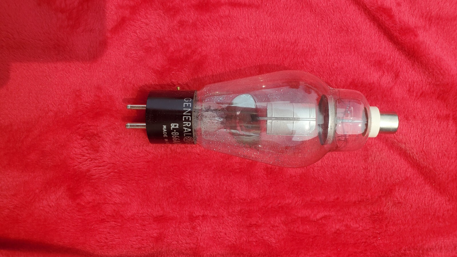 NOS GE General Electric GL-866A/866 Rectifier Vacuum Tube With Box UNTESTED