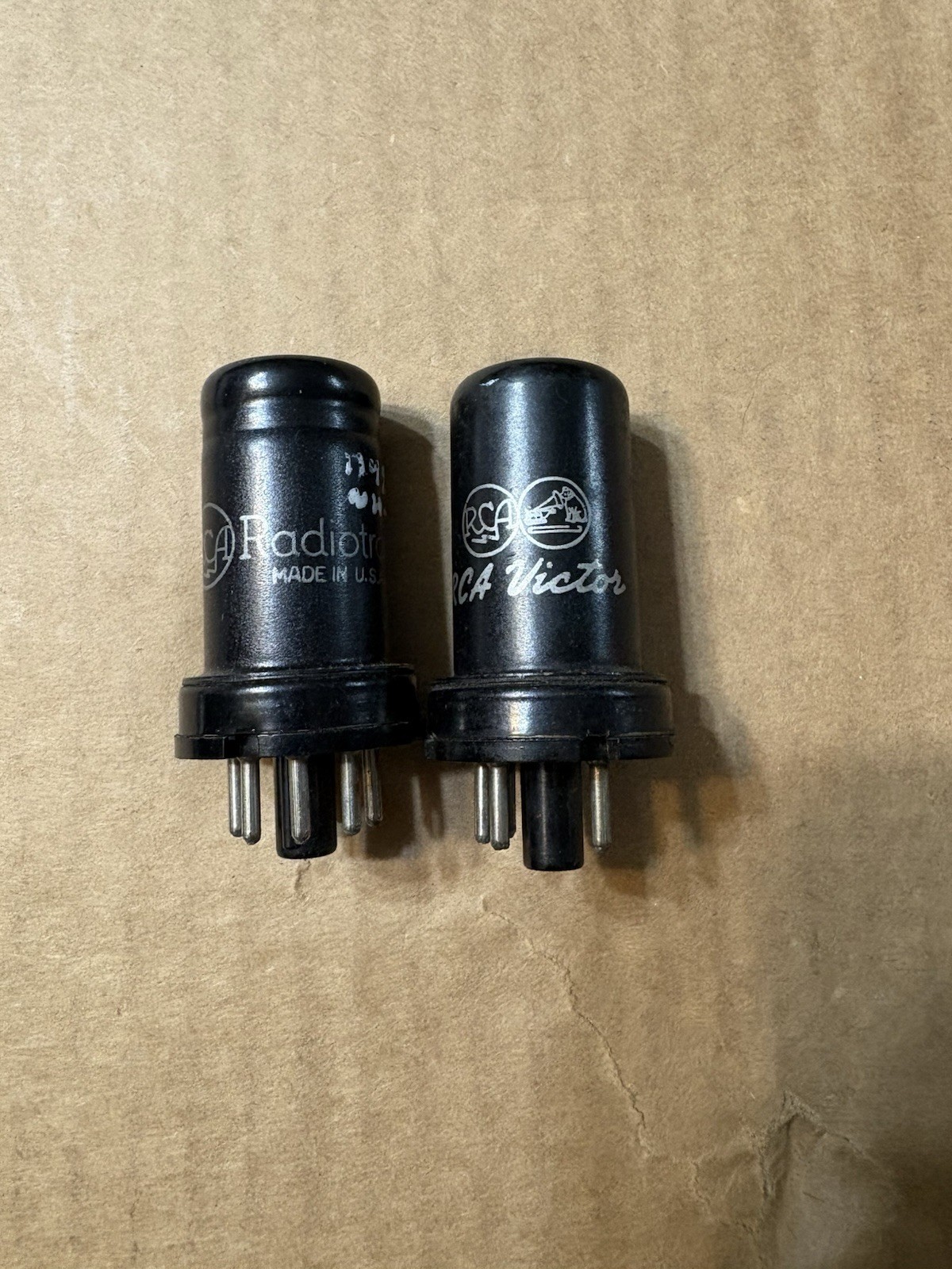 RCA Radiotron & RCA Victor 6SF5 Vacuum Tube Lot Tested 114% 78%