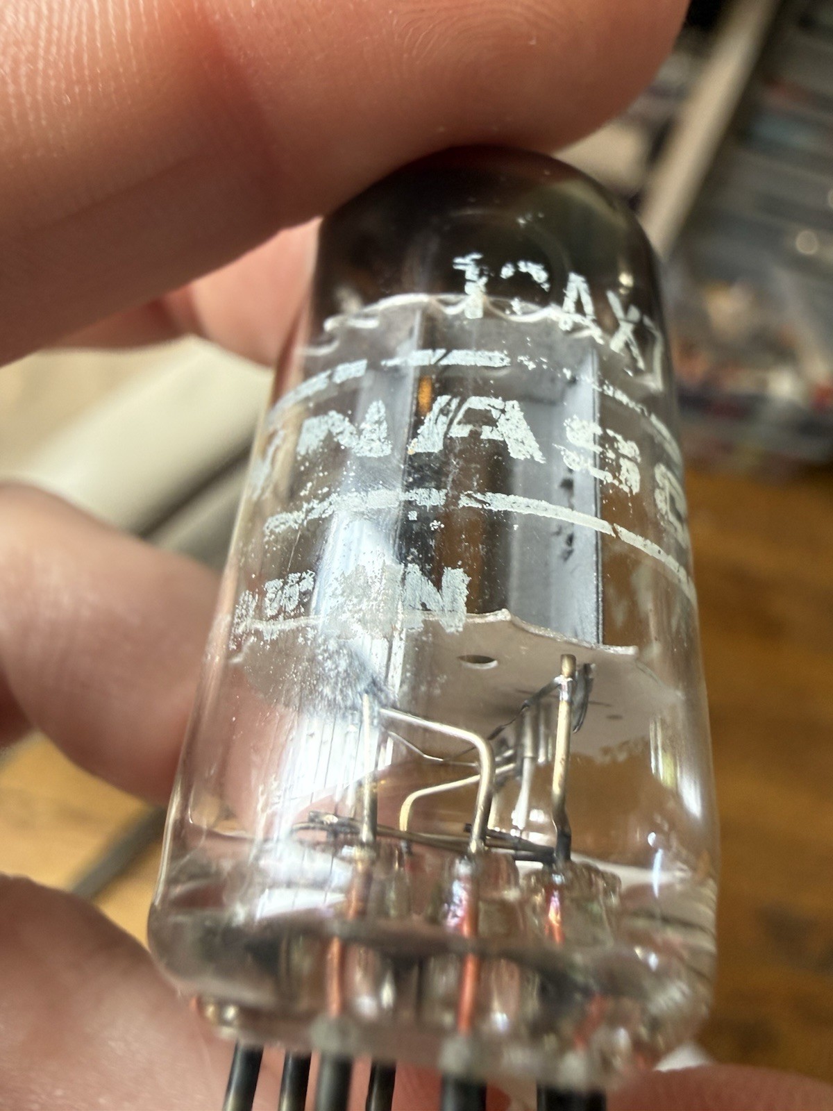 Millard Supply NOS ECC83 12ax7 Hifi Tube Special Select; Dynascan (1022)