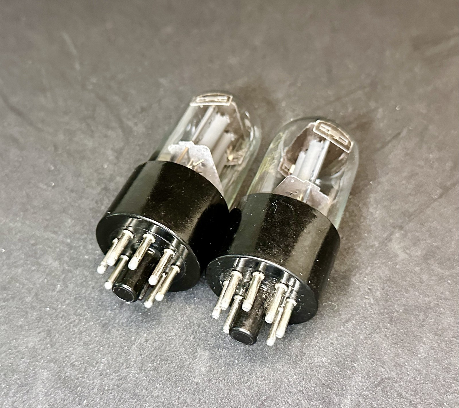 2 PCS 6N9S ( 1579 6SL7 ) UNUSED SOVIET VACUUM TUBE TESTED USSR REFLECTOR