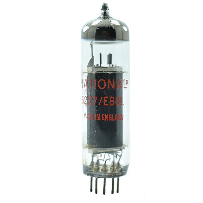 E80L /6227 NATIONAL TUBE PENTODE X 5 PCS
