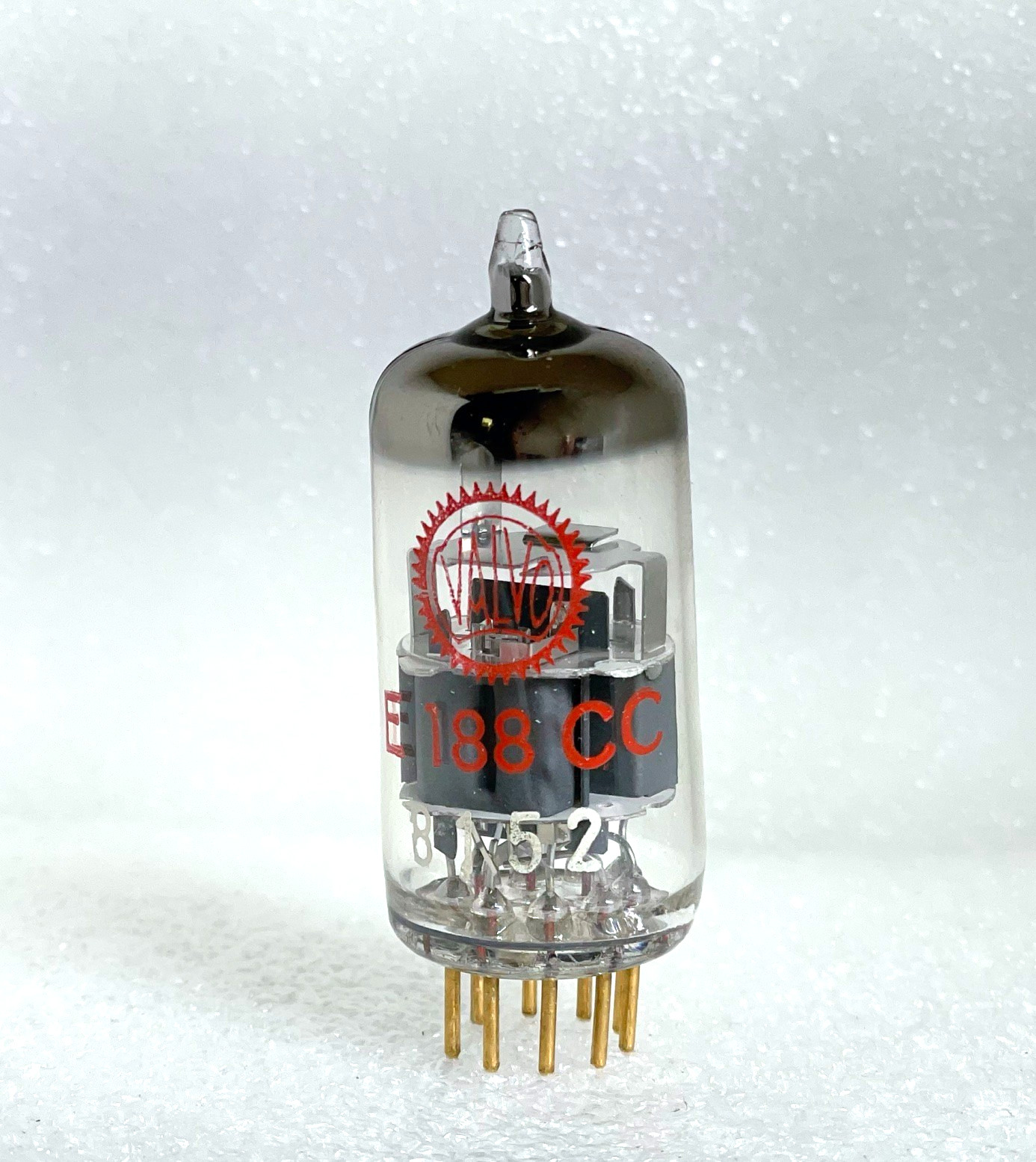 1 NOS tube Valvo Philips E188CC 7308 = E88CC 6922