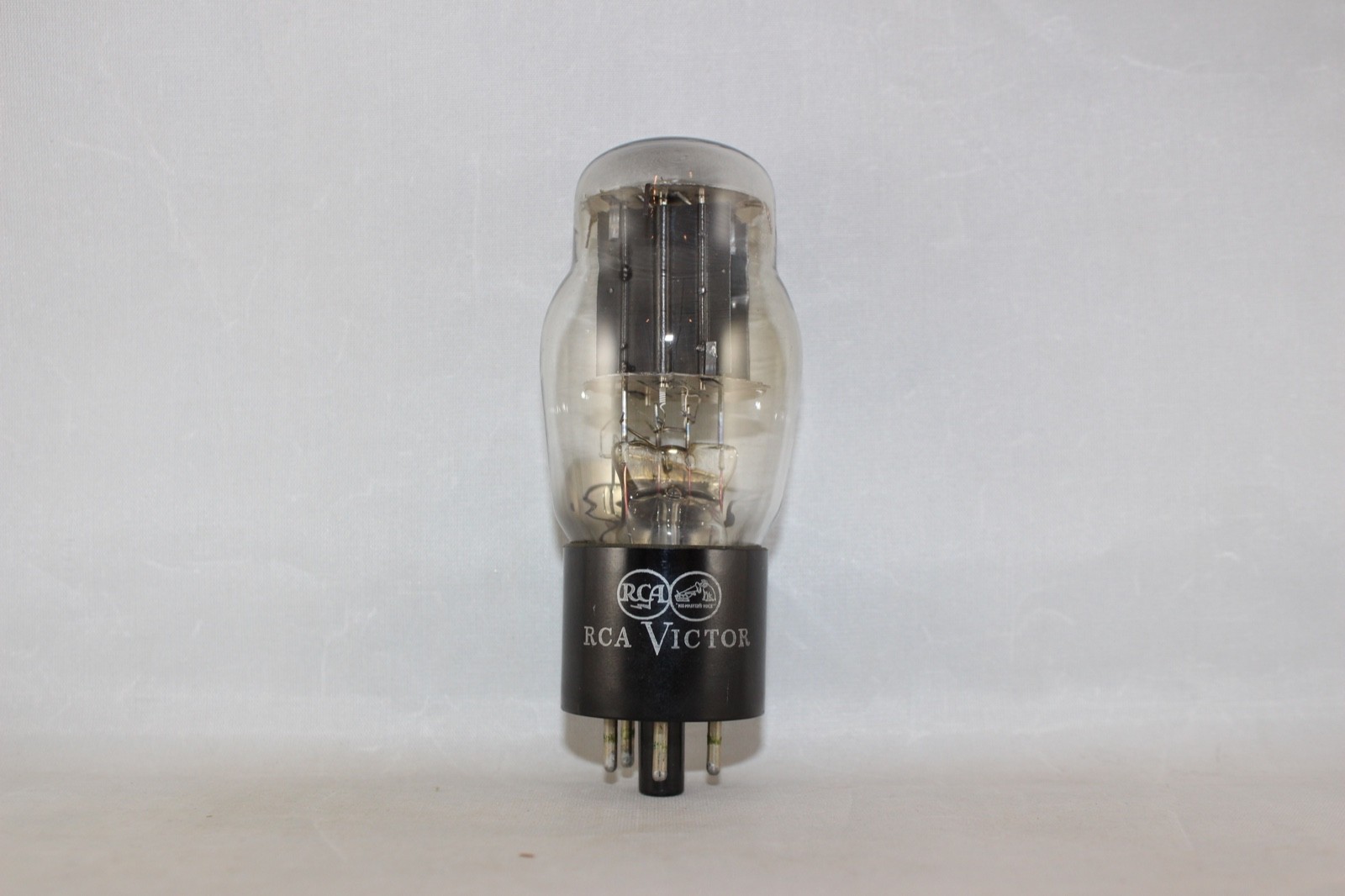 CLEAN 1947 Vintage RCA Victor 5V4G Rectifier Amplitrex TEST 100%+ NEW NOS