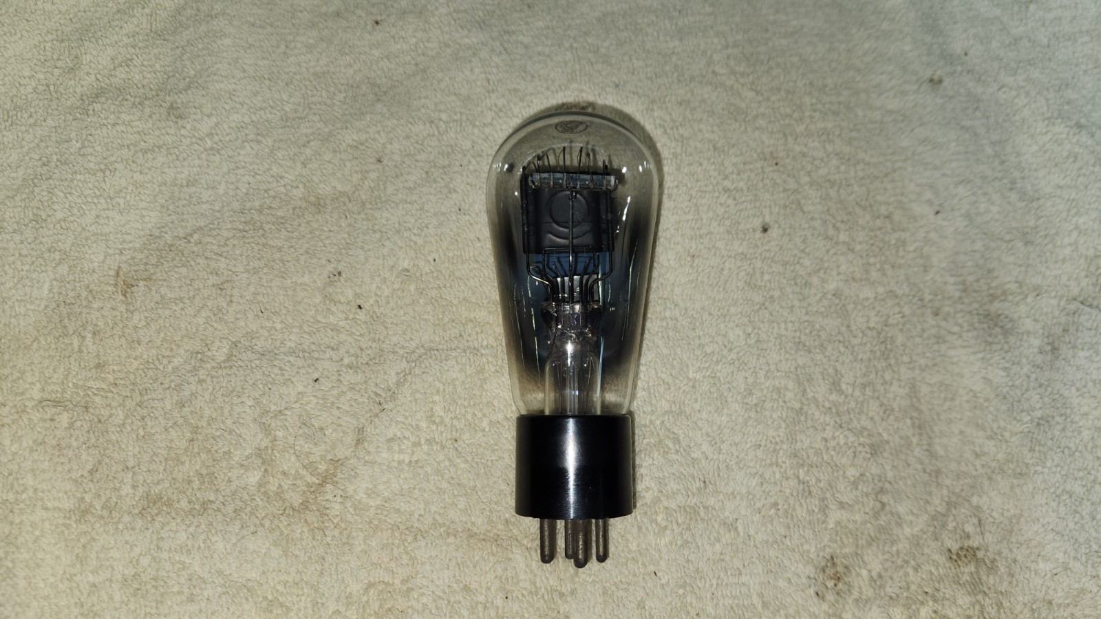 (1) RCA UX245 Vacuum Tube Audio Vintage TESTED GREAT Globe RARE Cunningham Used