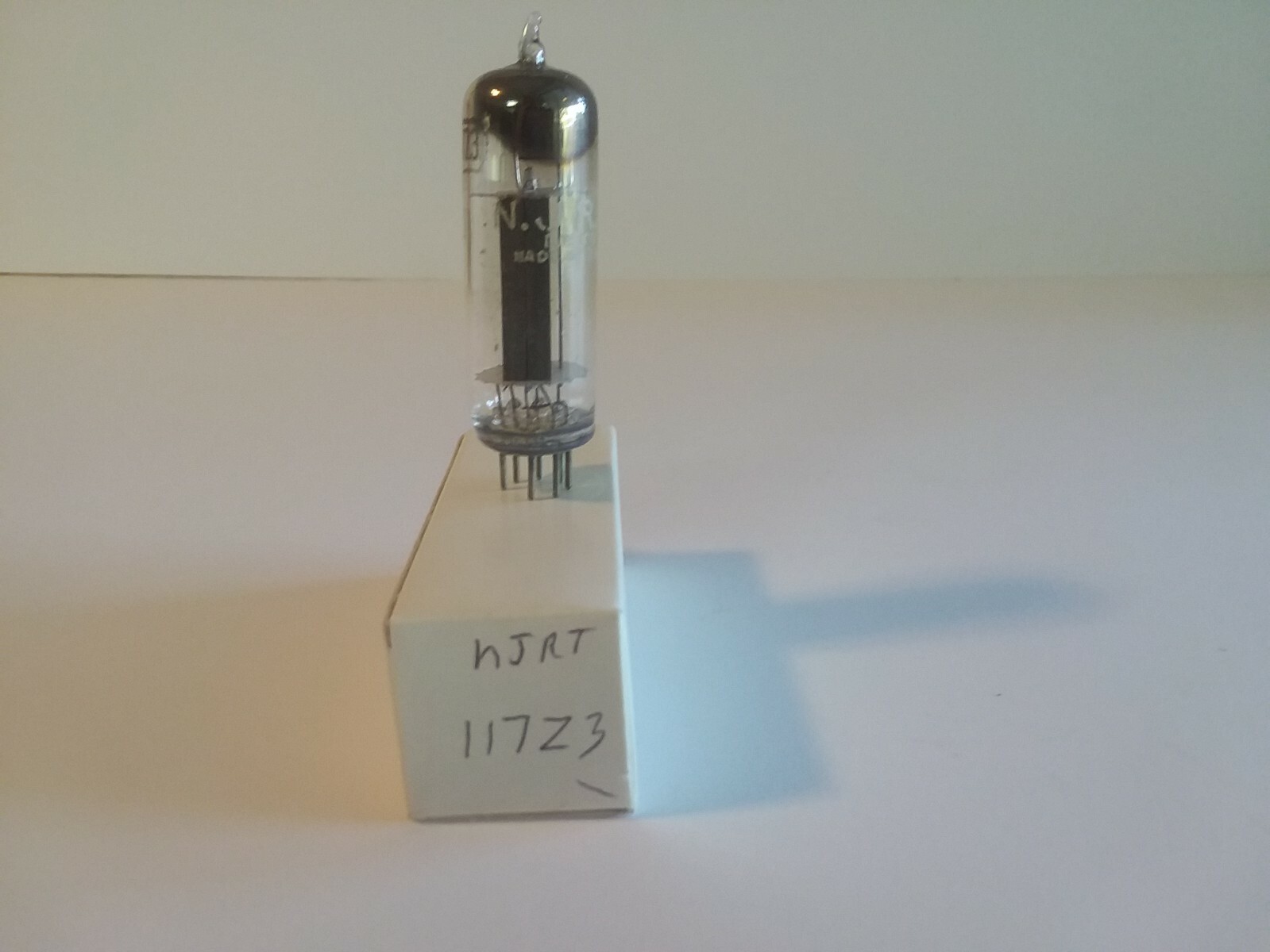 NJRT 117Z3 Vacuum Tube Tests Good