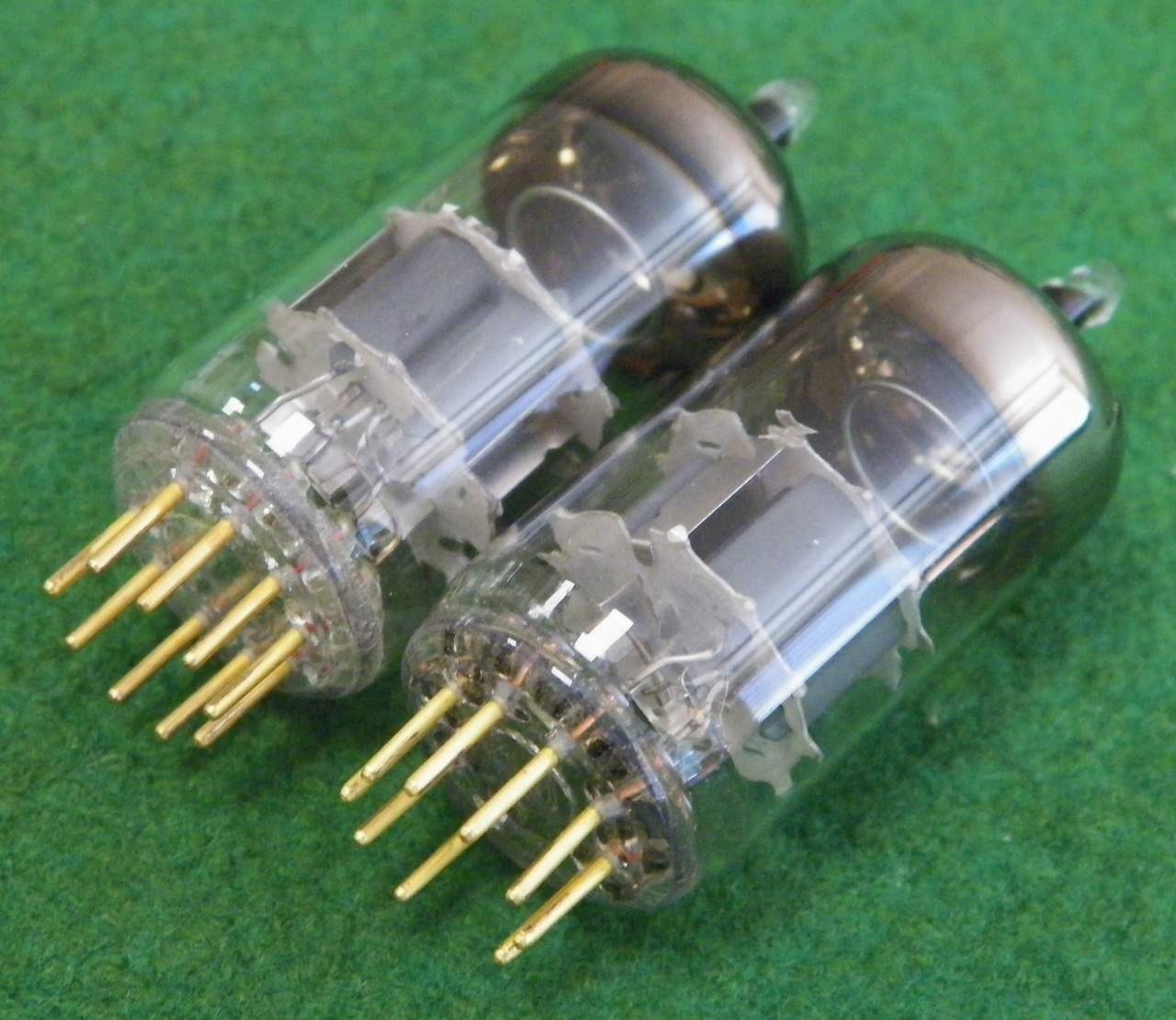New / Nos E88CC (6922) Siemens Double Triode Pair – (9-10)_[=T=]