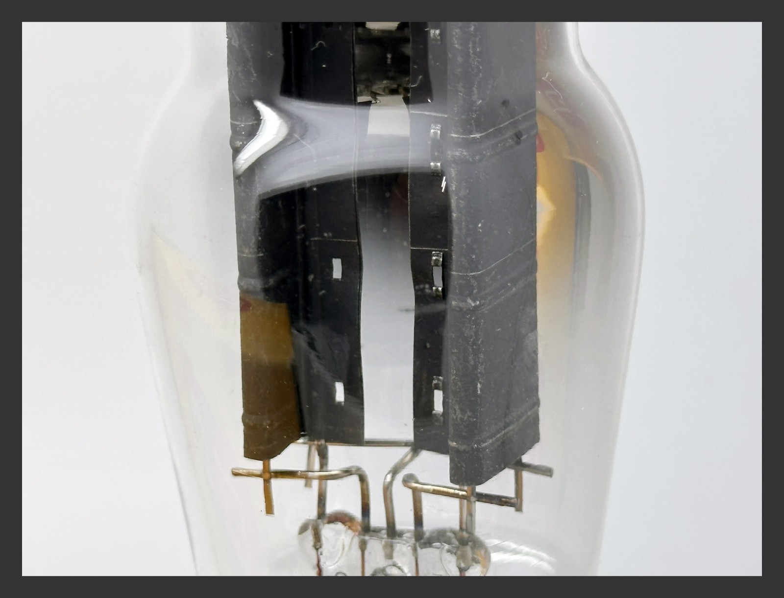 1 x NOS Philips Miniwatt 5Z3 Test V.GOOD Full Rectifier Radio Valve Vacuum Tube