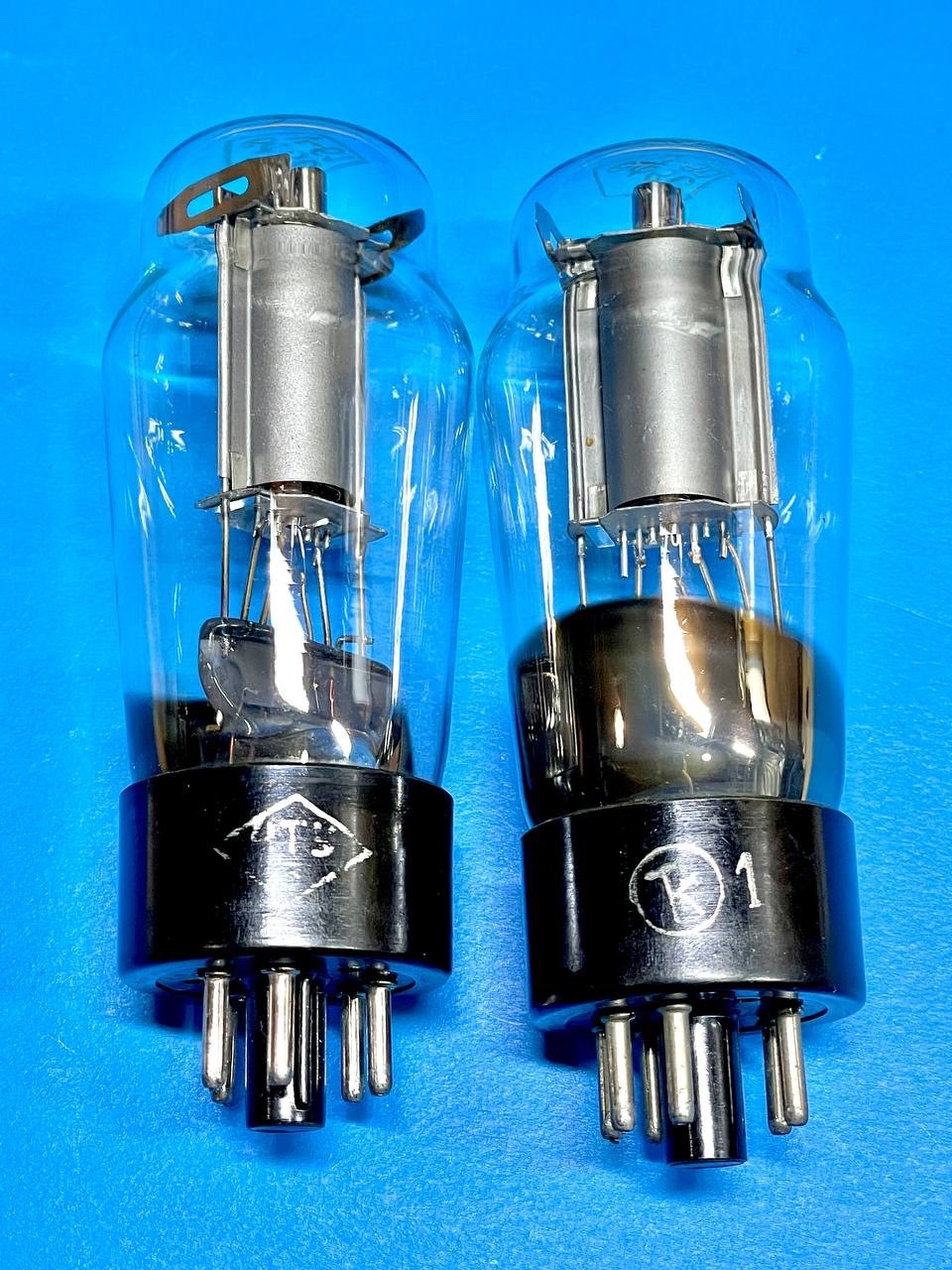 2 pcs 6F6S (6F6G, 6F6GT, KT63, N63) / OUTPUT PENTODE / COBRA / US STOCK