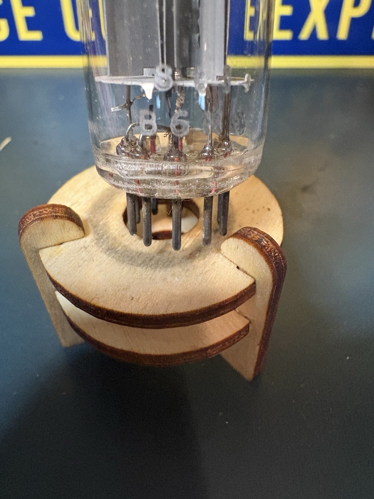 Mullard IEC Blackburn EZ81 6CA4 Vacuum Tube 539C Tested NOS NIB Balanced 🌊