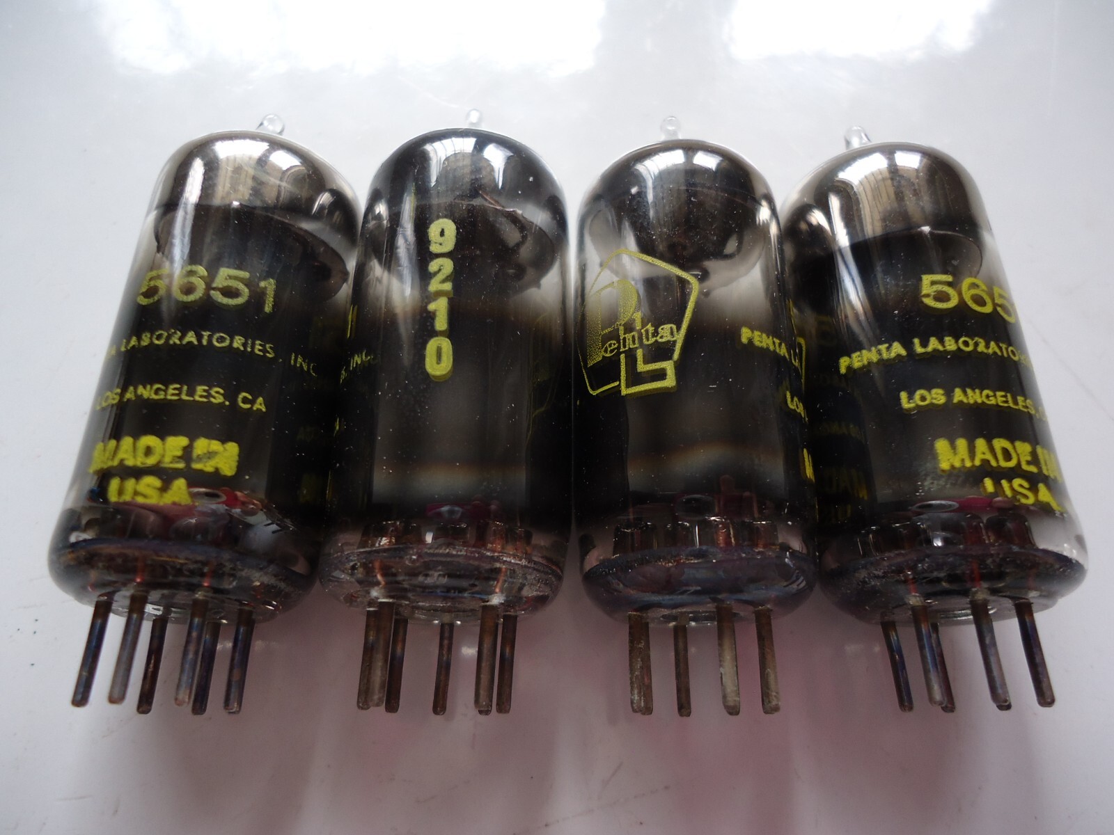 5651 Tube / Penta Labs NOS / NIB / 4 Tubes