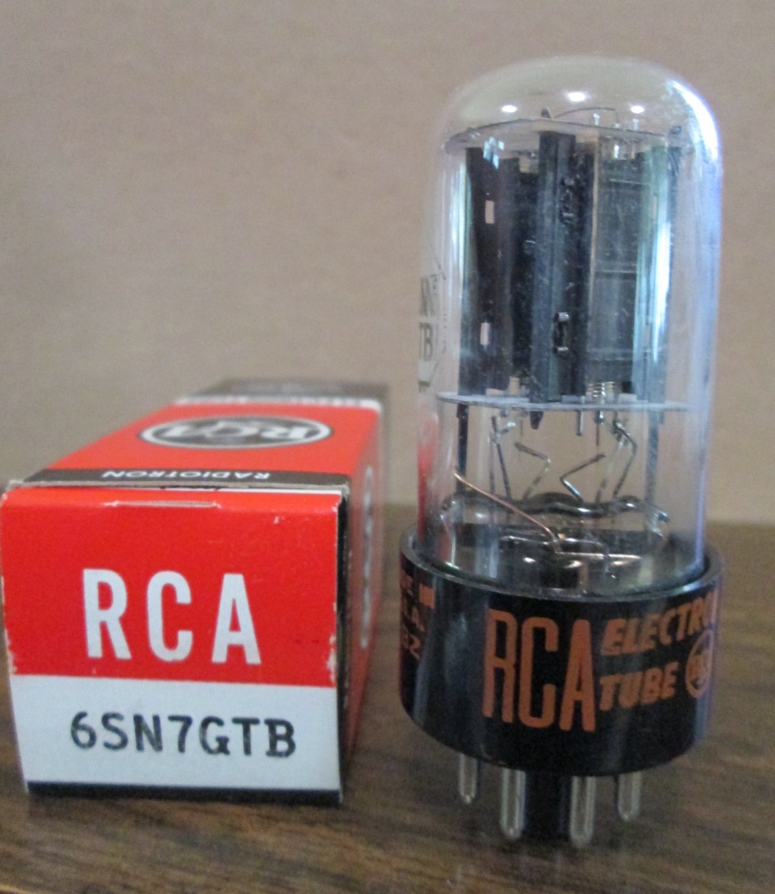 NEW RCA 6SN7GTB Radio Amp Vacuum Tube IOB Many Available