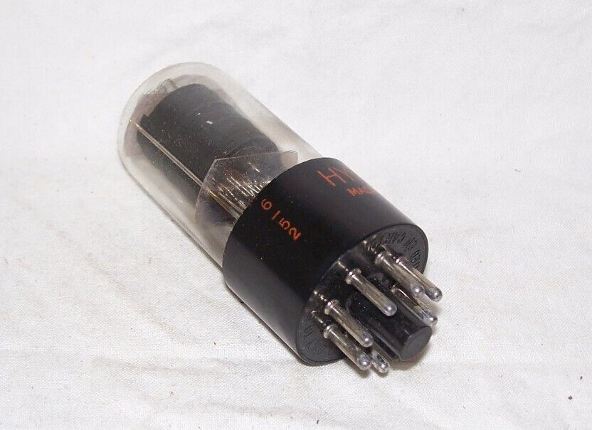 NOS Hytron 6SA7GT radio tube in original sealed box,6SA7