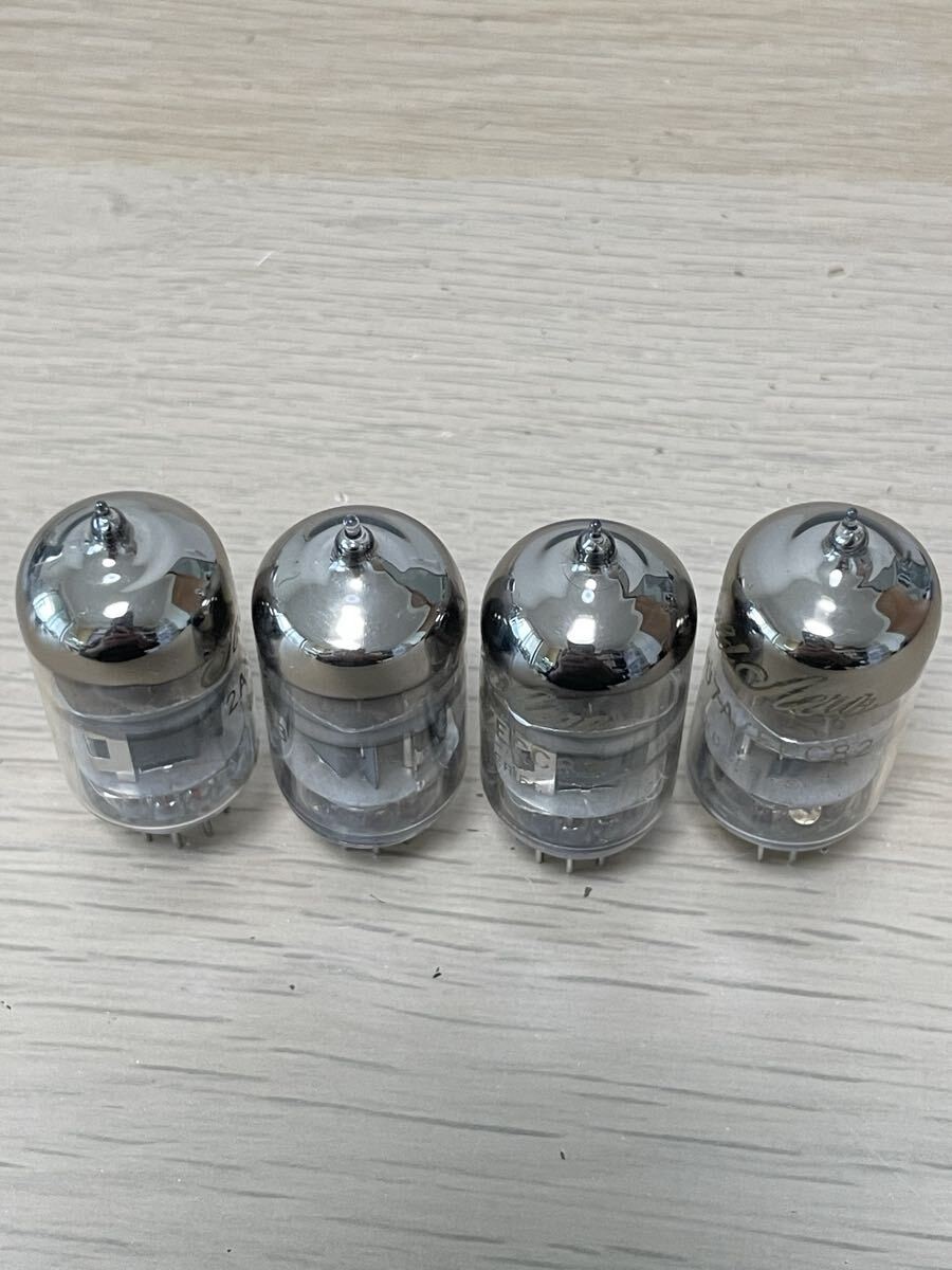Gold Aero 12AX7A ECC83 Vacuum Tube 3pcs 12AU7A ECC82 Tested Used