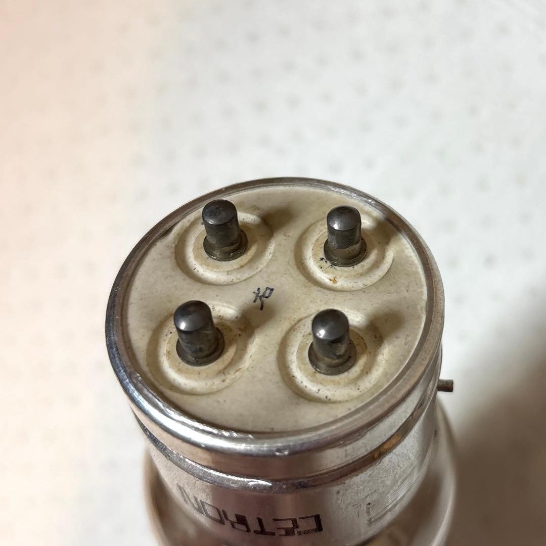 Vacuum Tube 845 CETRON Tubes Vintage No Tested Condition